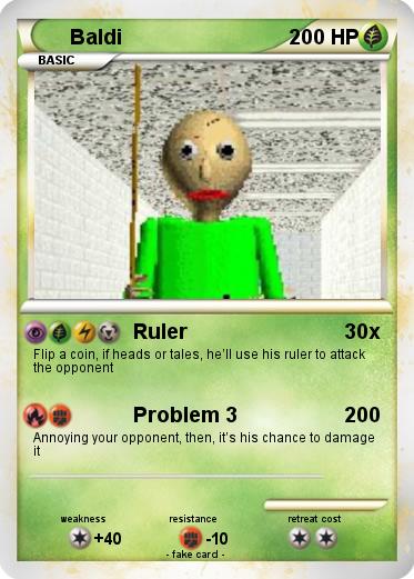 Pokemon Baldi