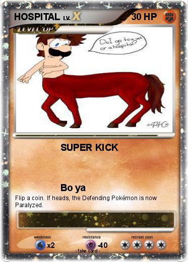 Pokemon HOSPITAL