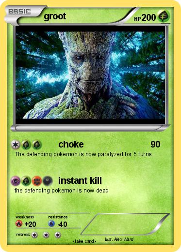 Pokemon groot