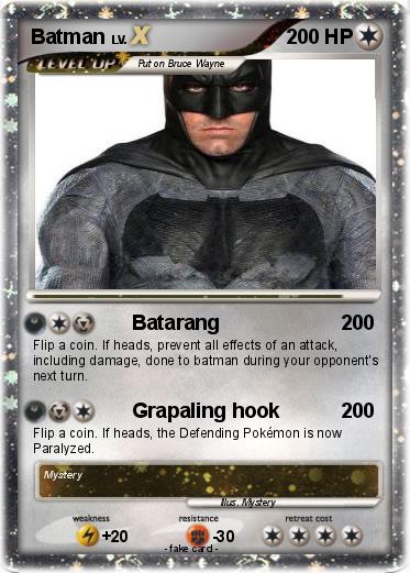 Pokemon Batman