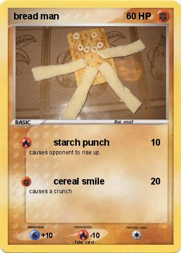 Pokemon bread man