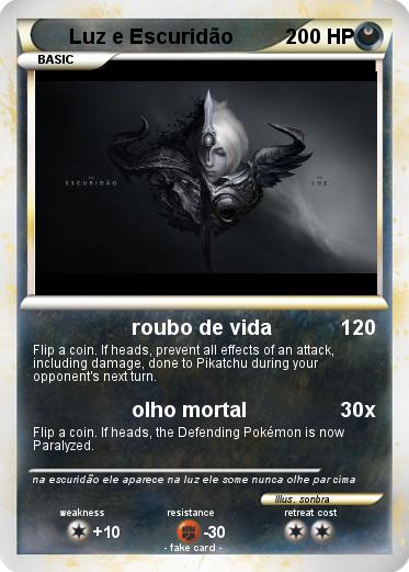 Pokemon Luz e Escuridão