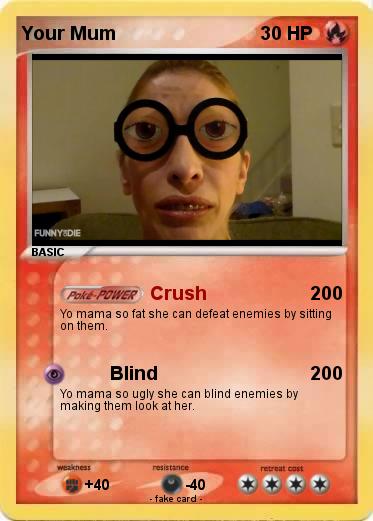 Pokemon Your Mum