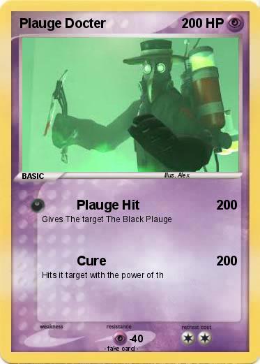 Pokemon Plauge Docter
