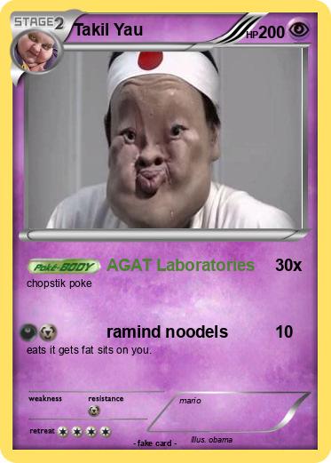 Pokemon Takil Yau