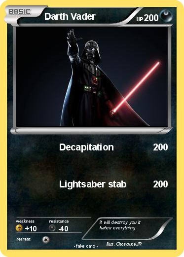 Pokemon Darth Vader