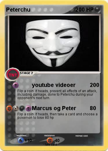 Pokemon Peterchu