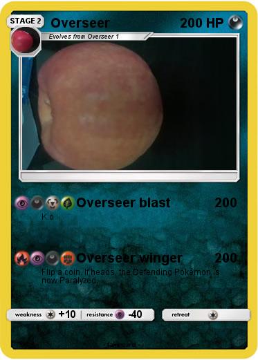Pokemon Overseer