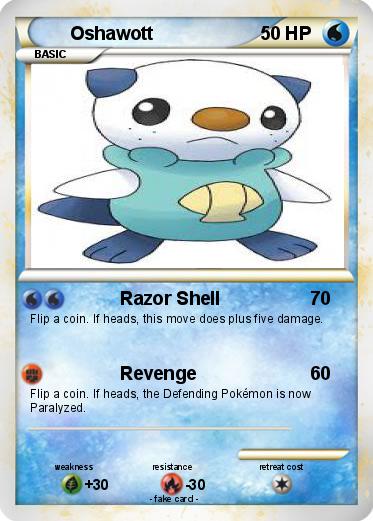 Pokemon Oshawott