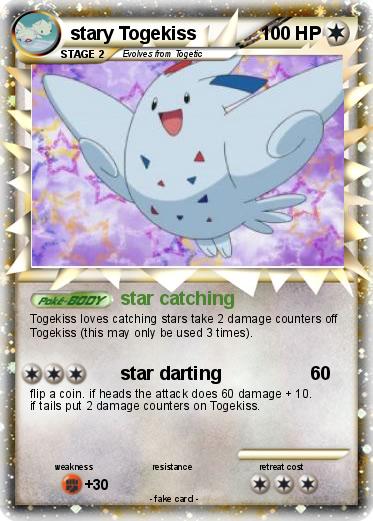 Pokemon stary Togekiss