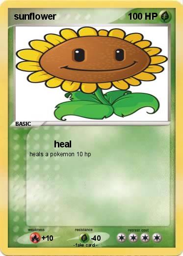 Pokemon sunflower