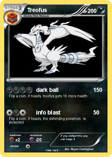 Pokemon Treofus