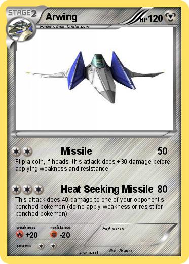 Pokemon Arwing