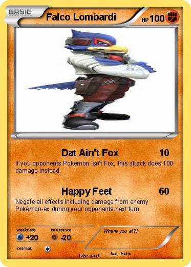 Pokemon Falco Lombardi