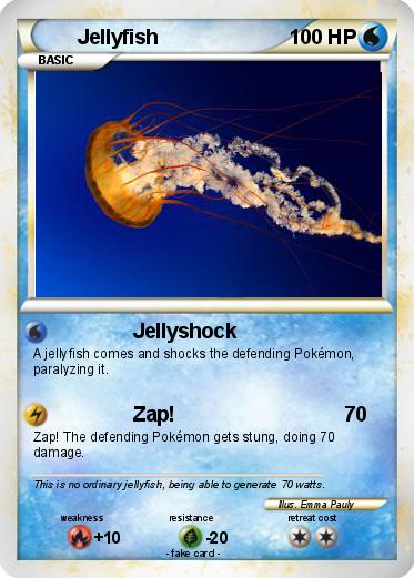 Pokemon Jellyfish