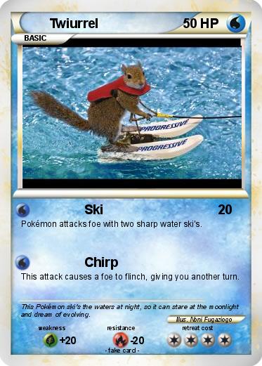 Pokemon Twiurrel