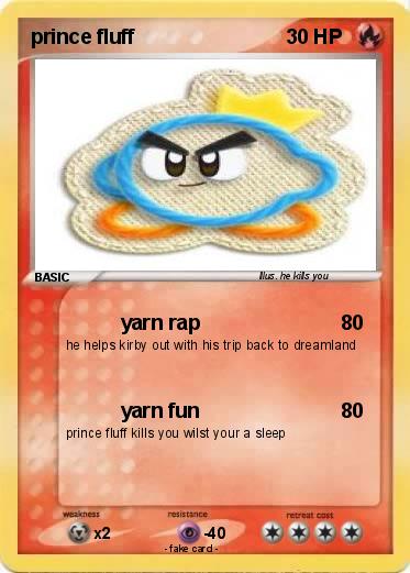 Pokemon prince fluff