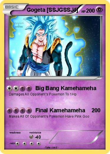 Pokemon Gogeta [SSJGSSJ4]