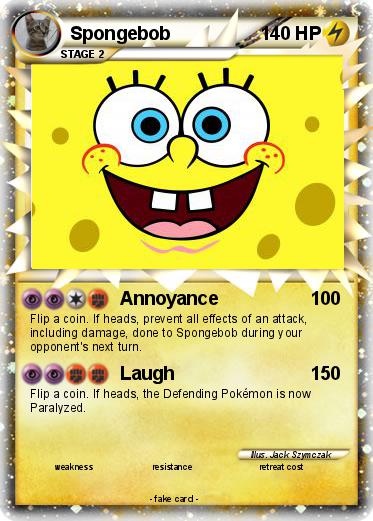 Pokemon Spongebob