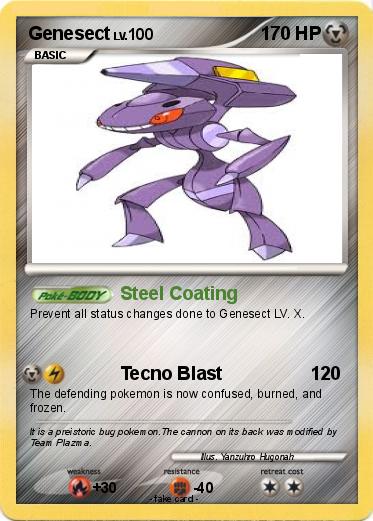 Pokemon Genesect