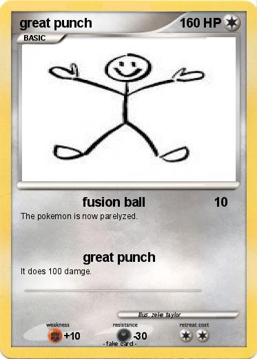 Pokemon great punch