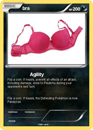 Pokemon bra