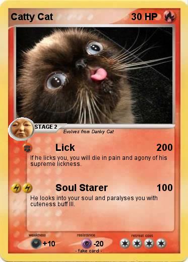 Pokemon Catty Cat