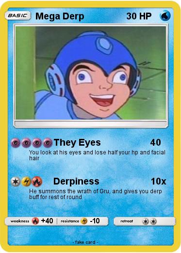 Pokemon Mega Derp