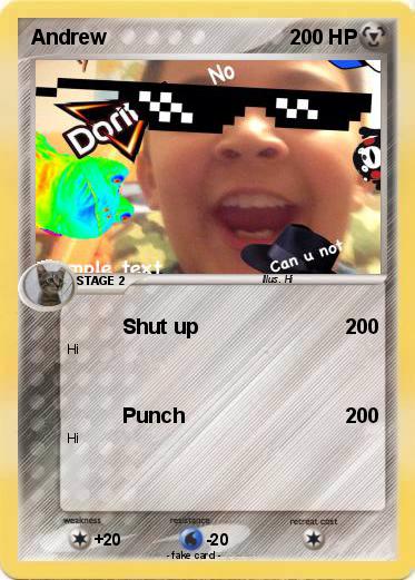 Pokemon Andrew