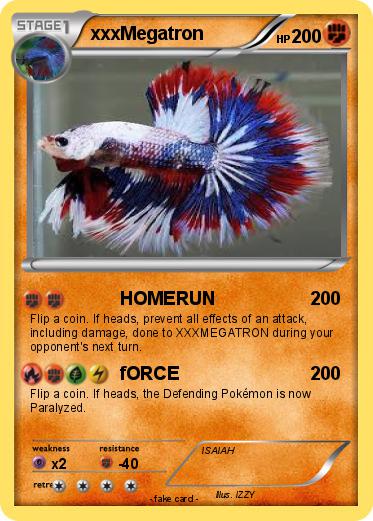 Pokemon xxxMegatron