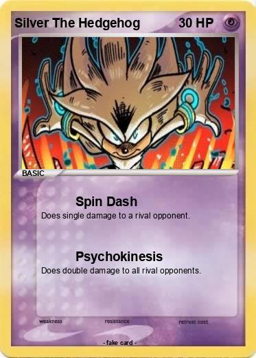 Pokemon Silver The Hedgehog