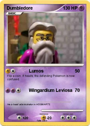 Pokemon Dumbledore