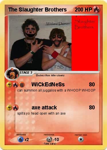Pokemon The Slaughter Brothers