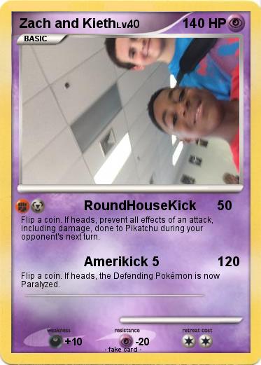 Pokemon Zach and Kieth