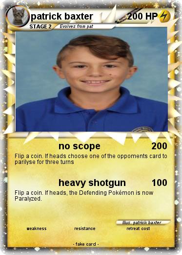Pokemon patrick baxter