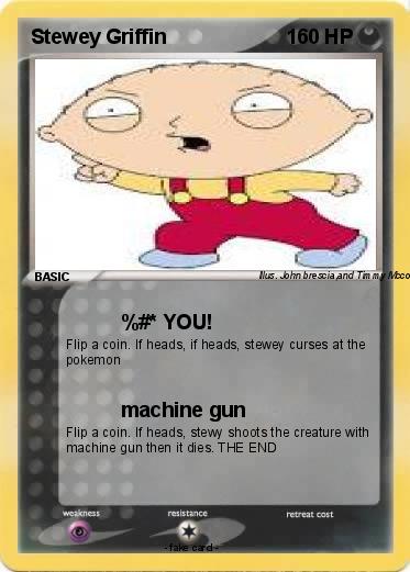 Pokemon Stewey Griffin