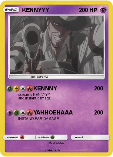 Pokemon KENNYYY