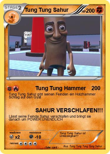 Pokemon Tung Tung Sahur