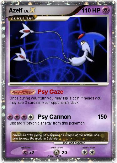 Pokemon Azelf