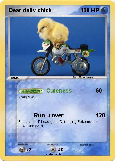Pokemon Dear deliv chick