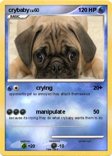 Pokemon crybaby