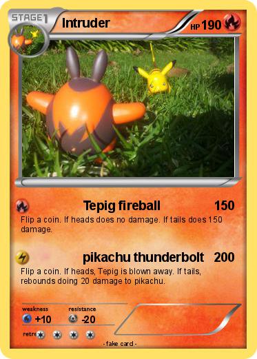 Pokemon Intruder