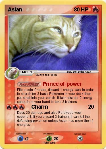 Pokemon Aslan