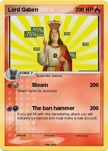 Pokemon Lord Gaben