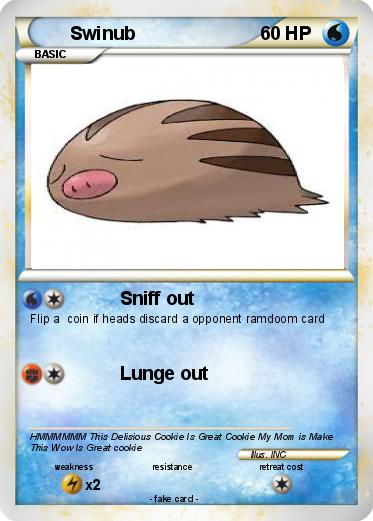 Pokemon Swinub