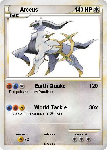 Pokemon Arceus