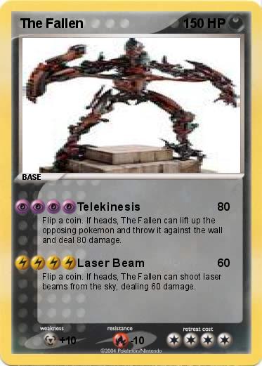 Pokemon The Fallen