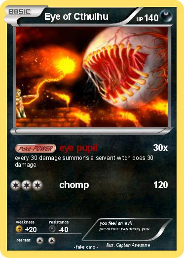 Pokemon Eye of Cthulhu