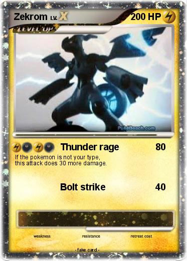 Pokemon Zekrom