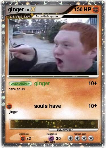 Pokemon ginger
